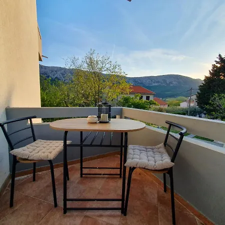 Apartments Mira Baška Esterno foto